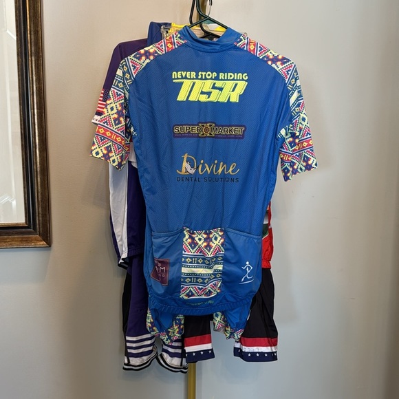 Cycling bike riding outfits lot of 4 - Picture 8 of 10